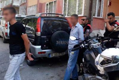 Bursa’da ‘yunus ekipleri’nden zehir tacirlerine suçüstü