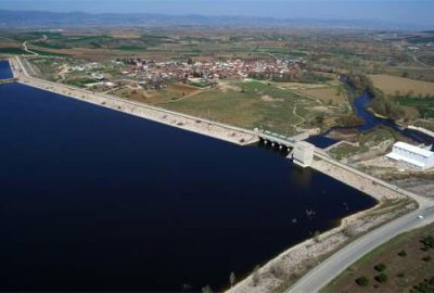 Boğazköy Barajı Sulaması’nda sona gelindi