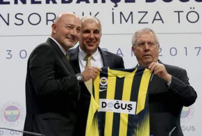 Doğuş Grubu, basketbolda Fenerbahçe’ye sponsor oldu