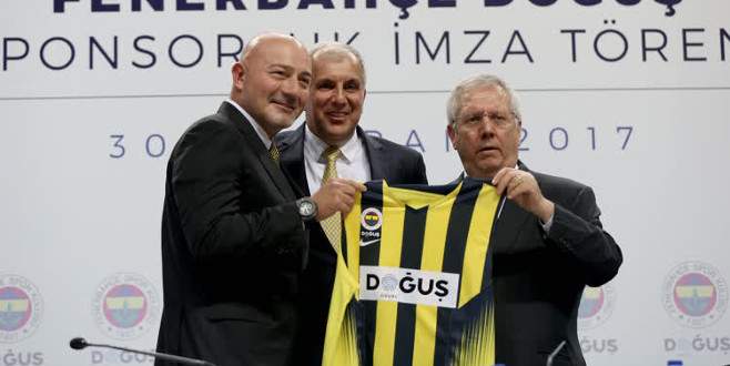 Doğuş Grubu, basketbolda Fenerbahçe’ye sponsor oldu