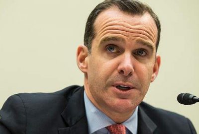 ABD’nin DEAŞ ile mücadele özel temsilcisi Ankara’da