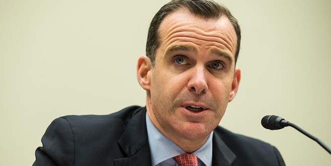 ABD’nin DEAŞ ile mücadele özel temsilcisi Ankara’da