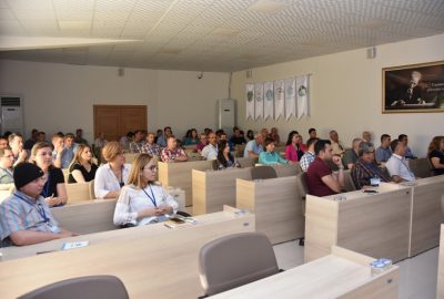 Büyükşehir Belediyesi personeline ’Çalışan Sağlığı’ eğitimi