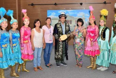 Edebali kültür elçilerini ağırladı