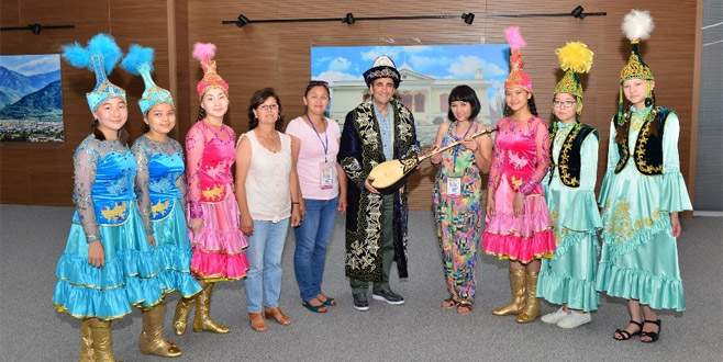 Edebali kültür elçilerini ağırladı