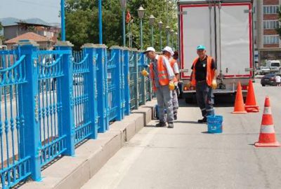 Kirmastı köprüsüne bakım