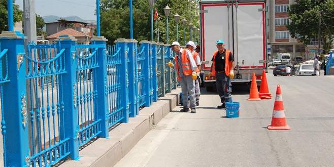 Kirmastı köprüsüne bakım