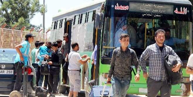 Suriyelilerin Türkiye’ye dönüşü sürüyor