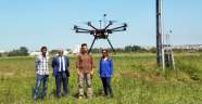 ‘Drone’lar tarım için uçuruluyor