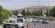 Bayram trafiğine sıkı denetim