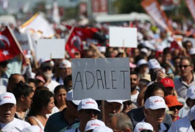 Maltepe’de Adalet Mitingi