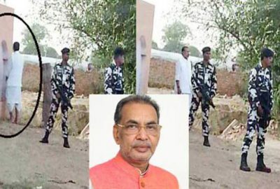 Hindistan’da ‘çiş’ skandalı