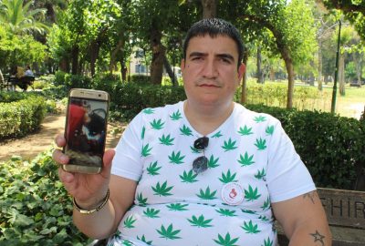 Anneden öz çocuğuna şiddet