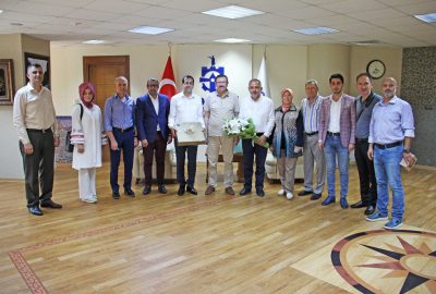 Kent Konseyi’nden Genel Sekreter Bayram’a ziyaret