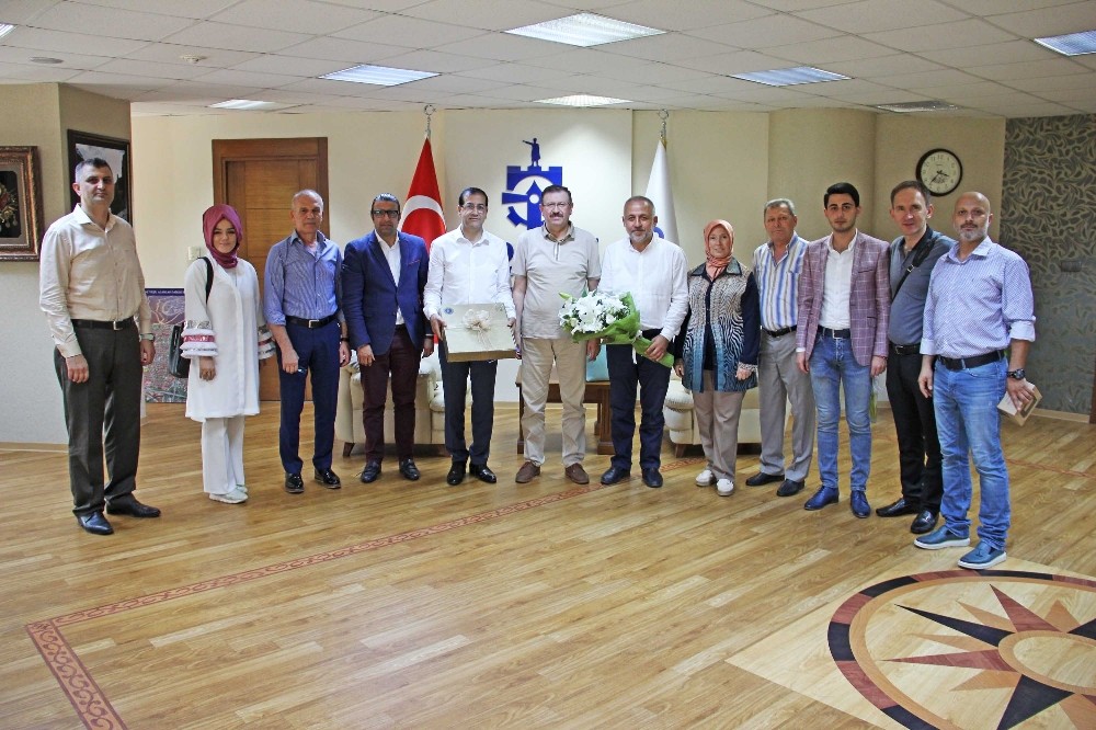 Kent Konseyi’nden Genel Sekreter Bayram’a ziyaret