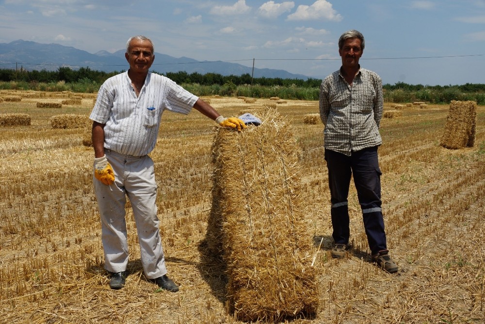 Sıcağı en çok harmanda çalışanlar hissediyor