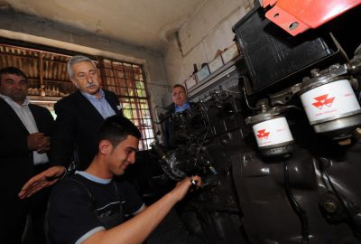 TESK Genel Başkanı Palandöken çırak ve stajyerlerin sorunlarına dikkat çekti