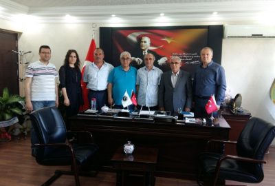 ASİMDER’den İl Genel Meclisi üyesi Oluz ve Yusufoğlu’na ziyaret