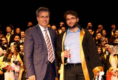 Genç doktorlar yemin töreni ile mesleğe ilk adımlarını attılar