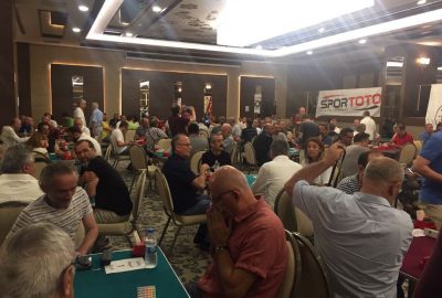 Karadeniz İkili Briç Şampiyonası Ordu’da başladı