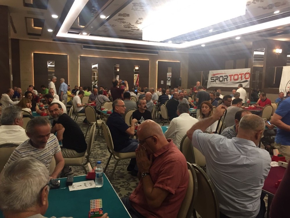 Karadeniz İkili Briç Şampiyonası Ordu’da başladı