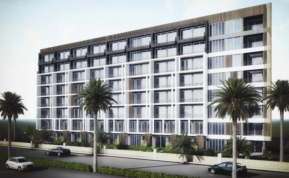 Bornova’da 202 dairelik konut projesi