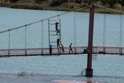 Köprüde ölümüne mesai