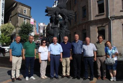 Başkan Albayrak’ın Karadeniz gezisi