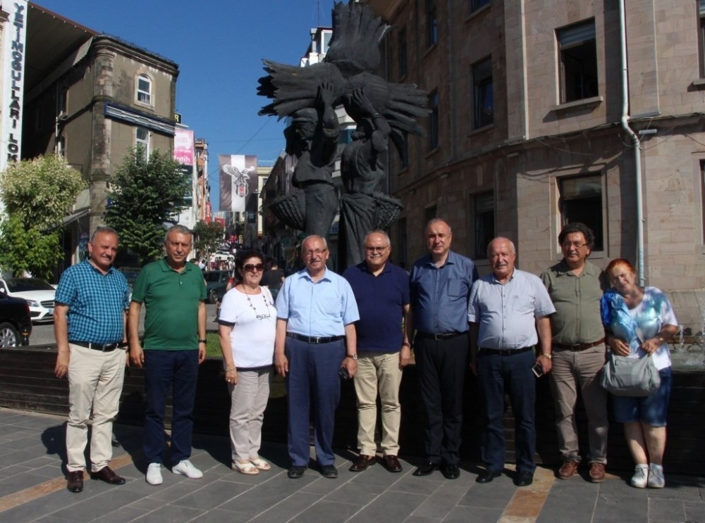 Başkan Albayrak’ın Karadeniz gezisi