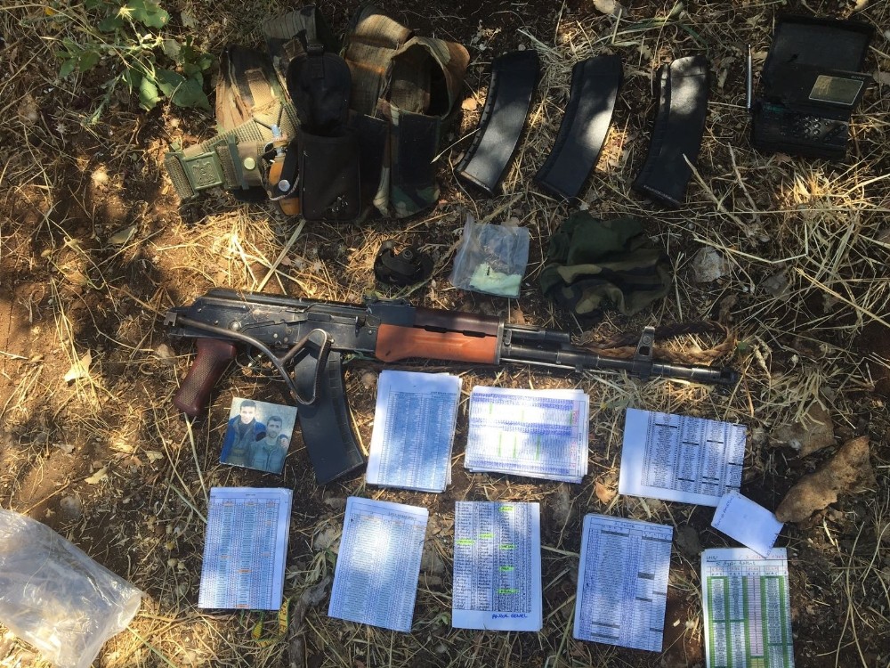 Diyarbakır’ın Lice ve Dicle ilçelerinde 2 terörist öldürüldü