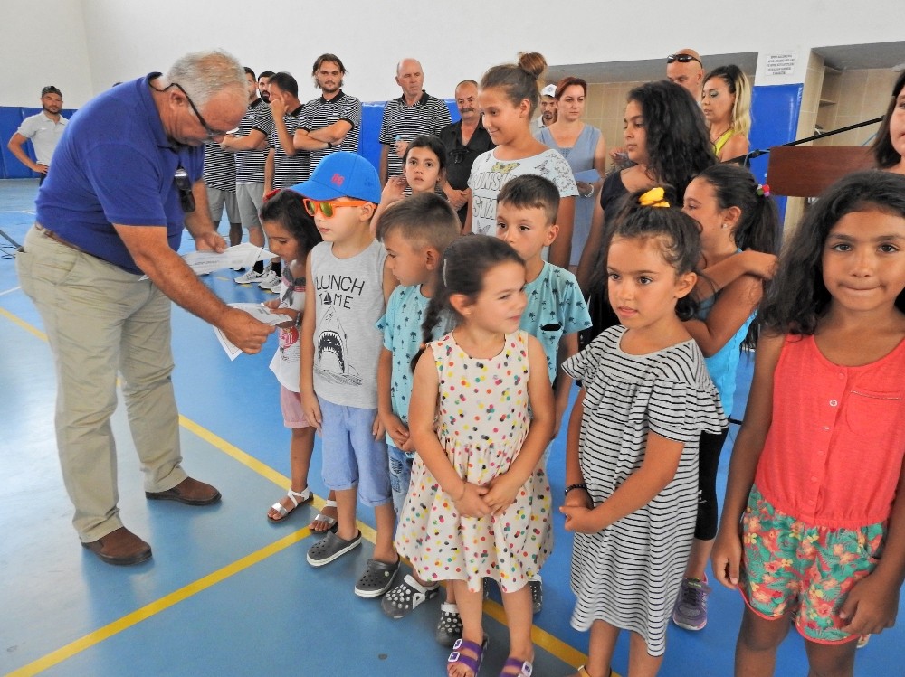 Yaz tatilinde spor yapacaklar