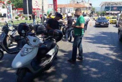 Bursa’da motosiklet sürücülerine sıkı denetim!