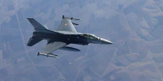 Saldırı hazırlığındaki teröristlere hava harekatı