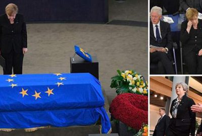 Avrupa Kohl’u uğurladı