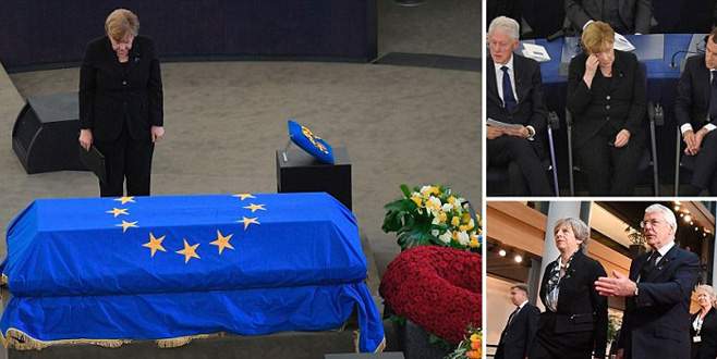 Avrupa Kohl’u uğurladı