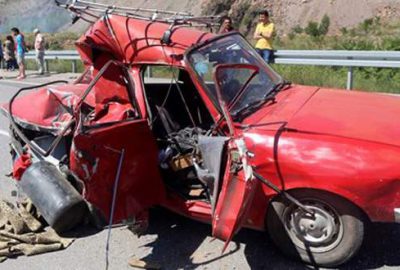 Feci kazada bir aile yok oldu