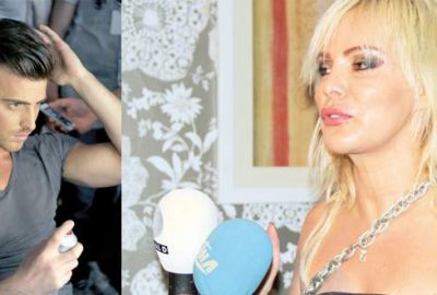 Ömür’den Bursalı mankene tokat