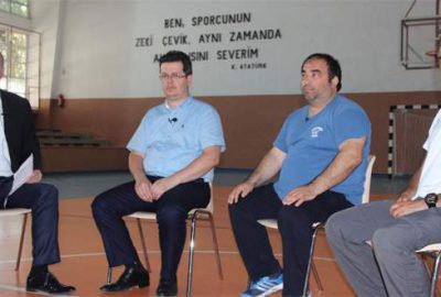 Gençler uyuşturucu kullanmasın spor yapsın