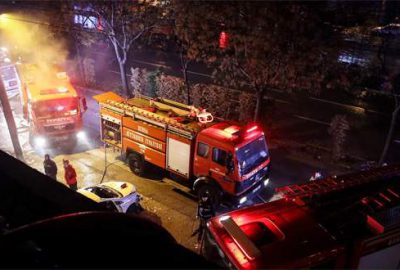 Bursa itfaiyesine taze kan