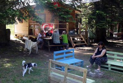 Serinlik isteyenlerin adresi Uludağ