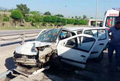 Bursa’da feci kaza: 5 yaralı