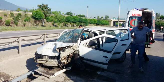 Bursa’da feci kaza: 5 yaralı