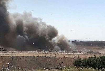 Bursa’da katı atık depolama sahasında yangın!