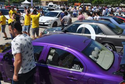 Modifiye tutkunları İnegöl’de buluştu