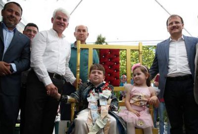 Bursalı Recep Tayyip Erdoğan sünnet oldu