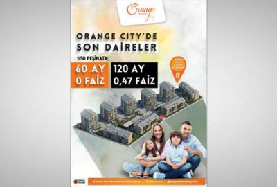 Orange City’de sıfır faiz avantajı