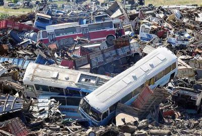 5 yılda 66 bin hurda araç ekonomiye kazandırıldı