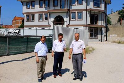 Yenişehir’e modern kütüphane binası