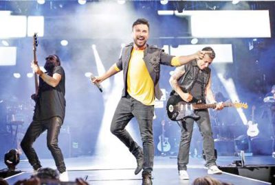 ‘Şarkı söylemek için yaratılmışım’