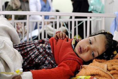 Kolera salgınında bin 500 kişi öldü